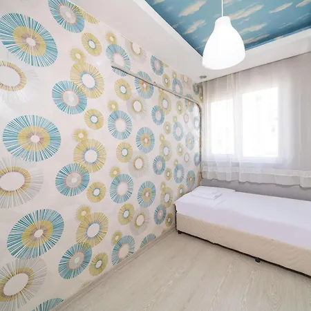 Refreshing Apartment In Kepez, Antalya Apartmán