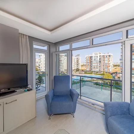 Refreshing Apartment In Kepez, Antalya Apartmán