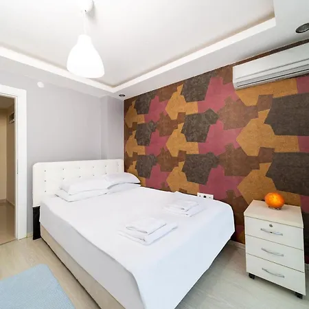 Refreshing Apartment In Kepez, Antalya Apartmán *