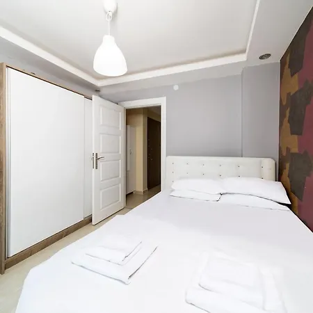 Refreshing Apartment In Kepez, Antalya Apartmán